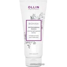 Маска Ollin Professional BioNika Интенсивная против выпадения волос 200 мл