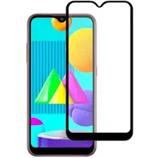 Защитное стекло Case Glue для Galaxy M01/А01 (черный)