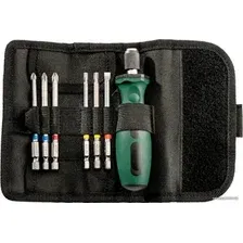 Набор отвертка с битами Metabo 626723000 (7 предметов)