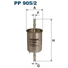 Топливный фильтр Filtron PP9052
