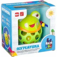 Погремушка Bondibon Baby You Лягушка ВВ2321