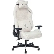 Игровое (геймерское) кресло Knight T1 (молочный)
