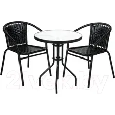 Комплект садовой мебели BiGarden Terazza 2 (темно-коричневый)