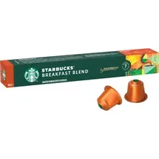 Кофе в капсулах Starbucks Breakfast Blend 10 шт