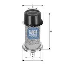 Фильтр воздушный UFI 2784502