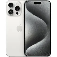 Телефон Apple iPhone 15 Pro Max eSIM 512GB (белый титан)