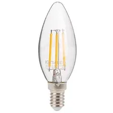 Лампа в КР.УП. LED-F C37 5 W 4000 К E14 HORIZONT