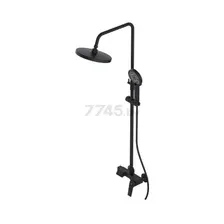 Душевая система AV Engineering AVWIN16-BL165-135