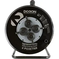 Удлинитель на катушке DEKRON DEK0906-0008