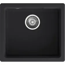 Кухонная мойка GranFest Urban GF-UR-4550 (черный)