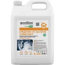 Средство для устранения засоров GoodHim Turboчист 54024 (5л)