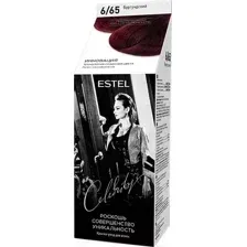 Краска для волос Estel Celebrity тон 6.65 бургундский