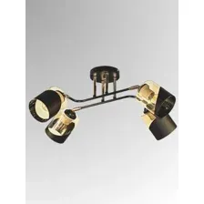 Спот Aitin Pro НПБ 02-4x60-101 XA1564B/4 (черный/золото)