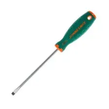 Отвертка плоская SL6.5х150 мм ANTI-SLIP GRIP Jonnesway D71S6150