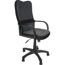 Офисное кресло TetChair CH 757 (серый/черный)