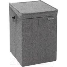 Корзина для белья Brabantia 120442 (серый/черный)