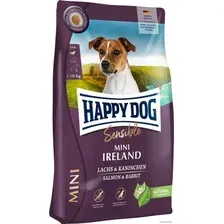 Сухой корм для собак Happy Dog Sensible Mini Ireland (для мелких пород с лососем и кроликом) 10 кг