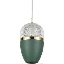 Подвесная люстра LED4U L8754-1 GN