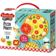 Настольная игра Baby Toys Pizza Party / 04191