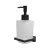 Дозатор для жидкого мыла Swensa Lucid SWR-5400-04-BLK (черный)