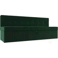 Диван Лига диванов Техас 340 (велюр зеленый)