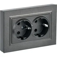 Розетка IEK Brite BR-R24-16-K45-F