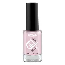 Лак для ногтей LUXVISAGE GEL finish тон 1 Бежево-лиловый