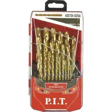 Набор сверл P.I.T. ASET01-025A