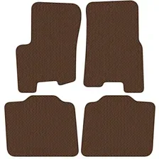 Комплект ковриков для авто Alicosta SsangYong Korando (suv / CK) 2011 - 2013 (коричневый, сота)