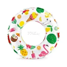 Круг надувной INTEX Lively Print 59241NP