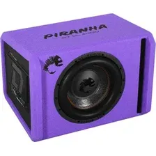 Корпусной активный сабвуфер DL Audio Piranha 12A Purple V.3