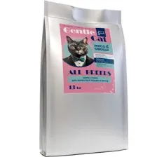 Корм для кошек Pet's Brunch ДжентлКЭТ, мясо с овощами, 13 кг