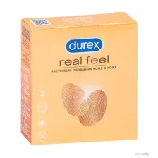 Презервативы Durex. Real Feel (3 шт.)