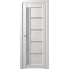 Дверь межкомнатная Deform D19 ДО 70x200 (дуб шале снежный/мателюкс)