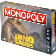 Настольная игра Hasbro Монополия Динозавры / WM04251-EN1-6