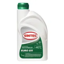 Антифриз Sintec Euro G11 40 / 990553 (1кг, зеленый)