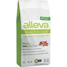 Сухой корм для собак Alleva Equilibrium Sensitive Lamb & Ocean Fish Medium/Maxi 12 кг