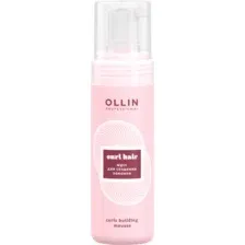 Мусс OLLIN Curl & Smooth Hair для создания локонов, 150 мл