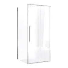 Душевой уголок Niagara 100x90x195 / NG-64-10A-A90-34 (хром/прозрачное стекло)