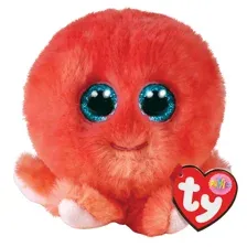 Мягкая игрушка TY Осьминог Шелдон