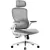 Кресло SitUp SITY (Сити) White chrome (сетка Grey/Grey)