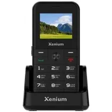 XENIUM X718 CTX718BK/00 (ЧЕРНЫЙ)