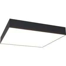 Светильник-тарелка Maytoni Zon C032CL-45W4K-SQ-B