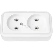 Розетка Bylectrica РА16-260 (белый)
