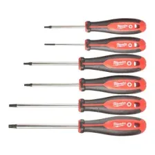 Набор отверток магнитных с трехгранной рукояткой Milwaukee TORX (6шт)