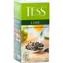 Зеленый чай Tess Lime 25 шт