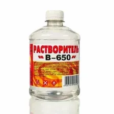 Растворитель В-650 «Вершина», пэт/т, 0,4 кг/0,5 л