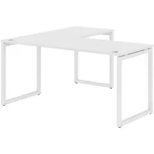 Стол угловой Xten-Q XQCT 1615 White (R), белый