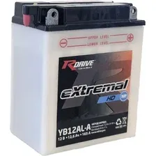 Мотоциклетный аккумулятор RDrive eXtremal HD YB12AL-A (12 А·ч)