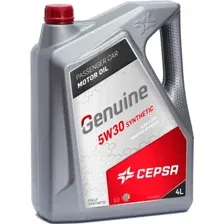 Моторное масло CEPSA Genuine Synthetic 5W-30 4л